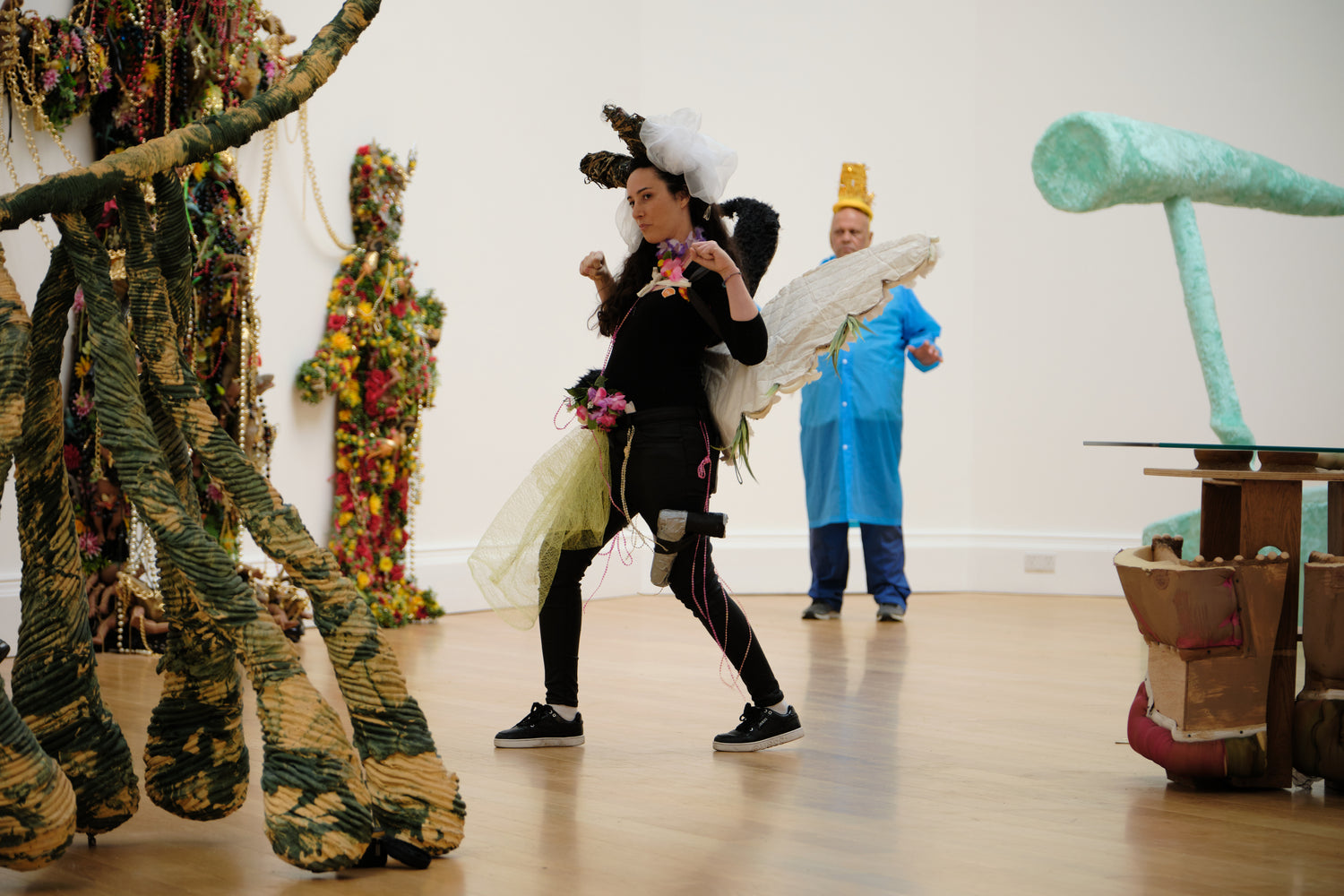 Dance In: Performance Workshop with Many Minds