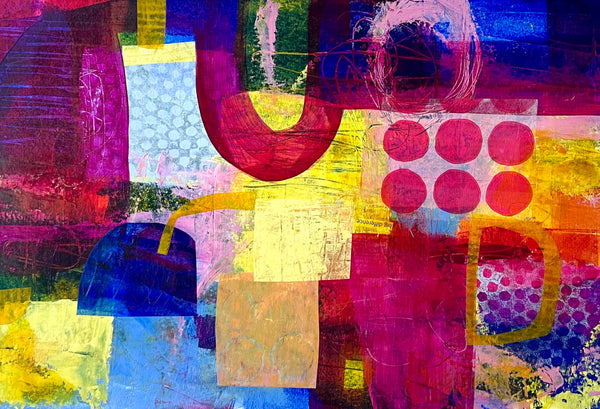 NEW! Mixed Media Abstracts: An Introduction