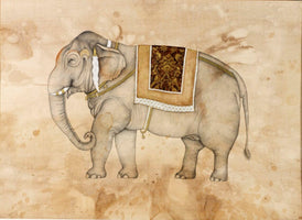 Samantha Buckley - Mughal Elephant