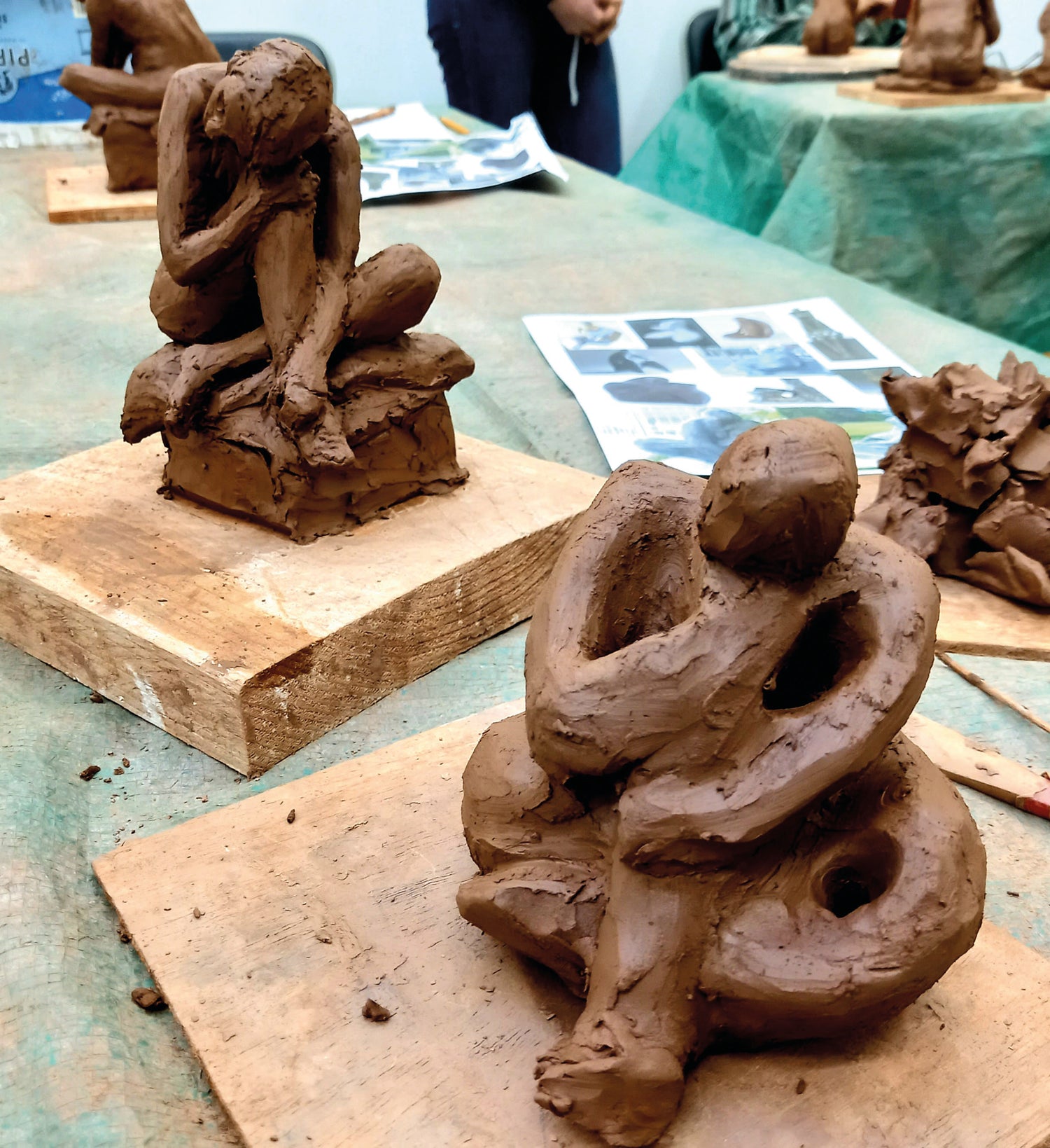 Observation to Abstraction: The Figure in Clay