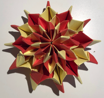 Origami Firework