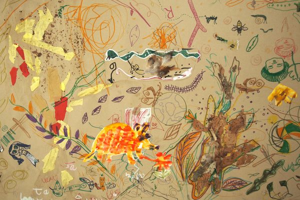Scribble & Sketch: Four Seasons