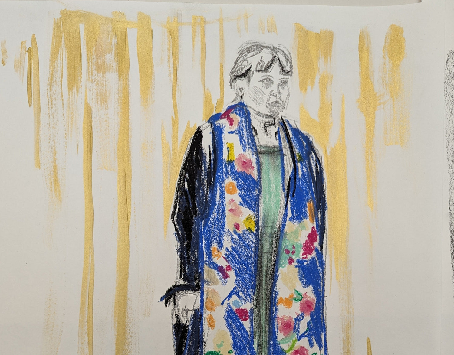 NEW! Gold Rush: Klimt inspired Life Drawing