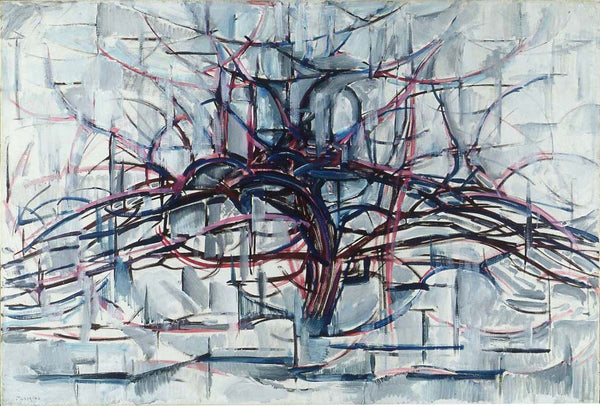 Oil Painting: Trees