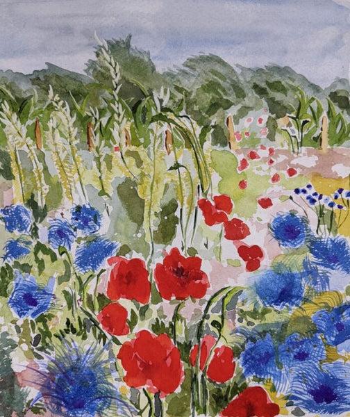 Sarah Kelly - Poppies