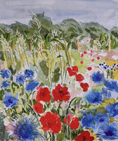 Sarah Kelly - Poppies