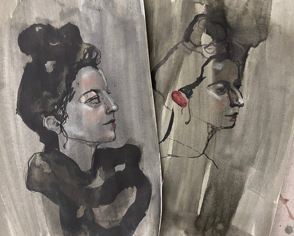 Untutored Life Drawing featuring Portrait Club - Drop in