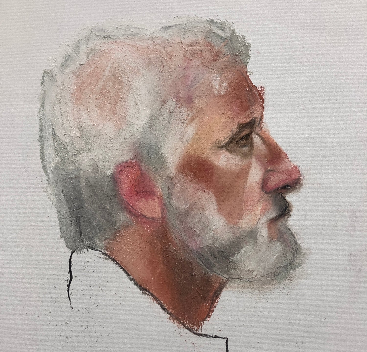 Untutored Life Drawing featuring Portrait Club