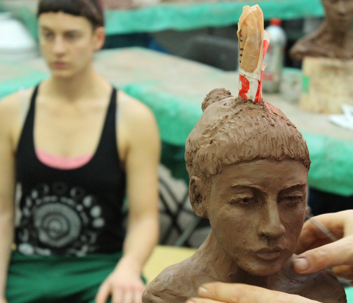 Drawing with Clay: Portrait Sculpture