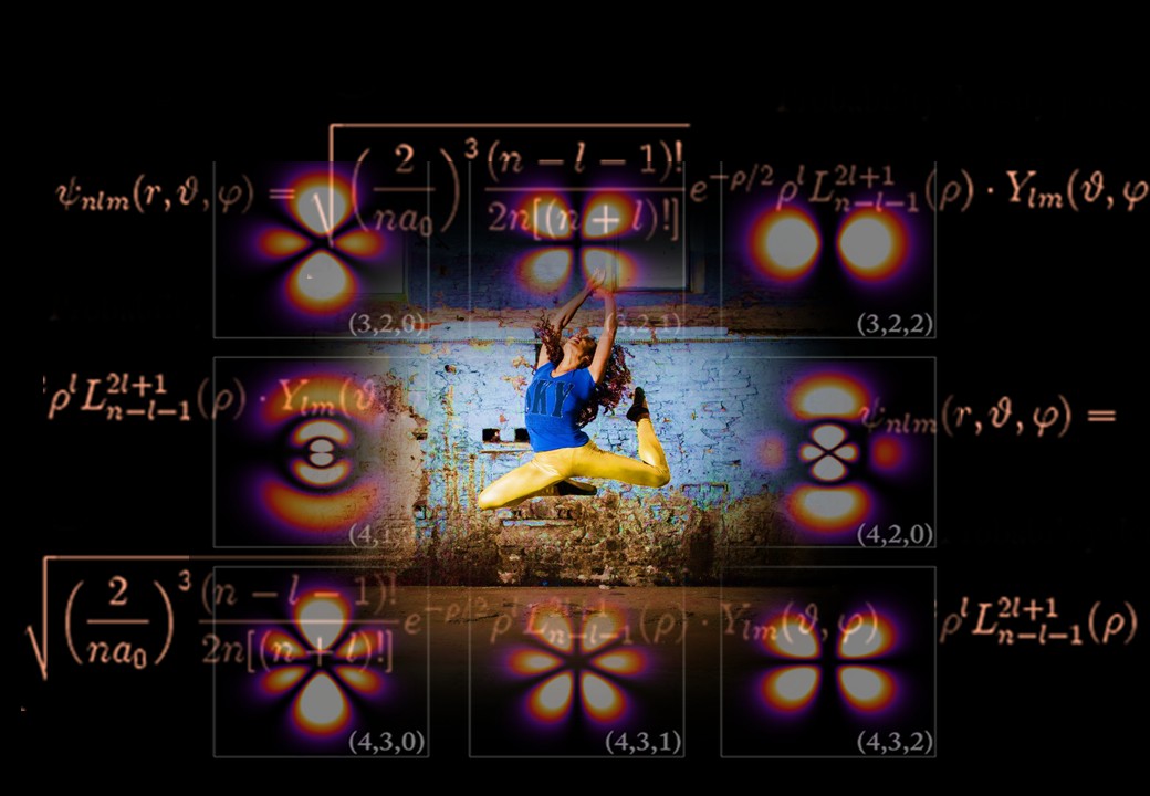 Quantum Physics Dance Workshop