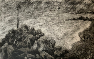 Borth by Ros Ford RE RWA