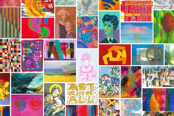 The RWA Secret Postcard Auction 2023