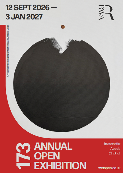A3 Poster - 173rd Annual Open Exhibition