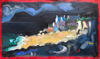 Hugh Dunford Wood - Seatown Storm Study
