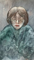 Olive Haigh - Self Portrait