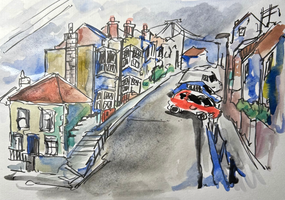 Sketch a street like Sir Donald Insall