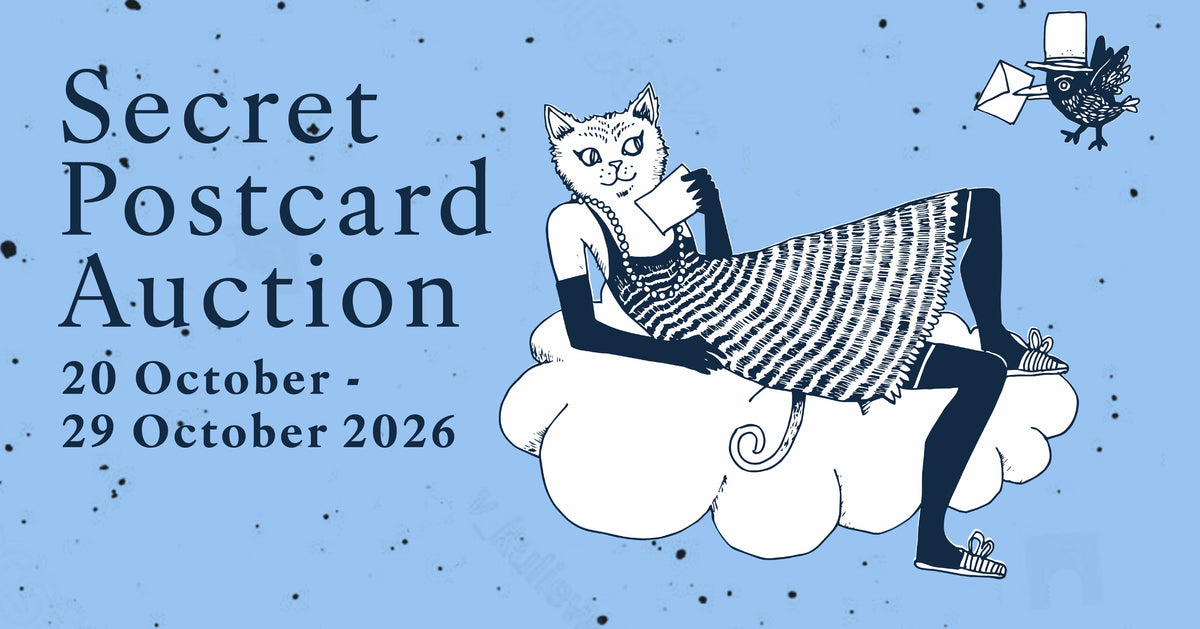 The RWA Secret Postcard Auction 2026