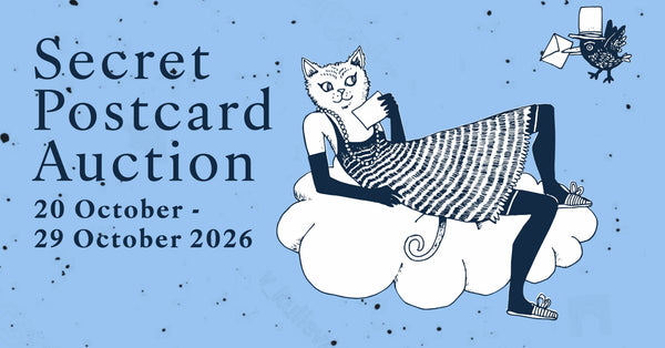 The RWA Secret Postcard Auction 2026