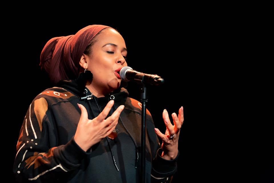 Sukina Noor poetry workshop for people living with chronic fatigue