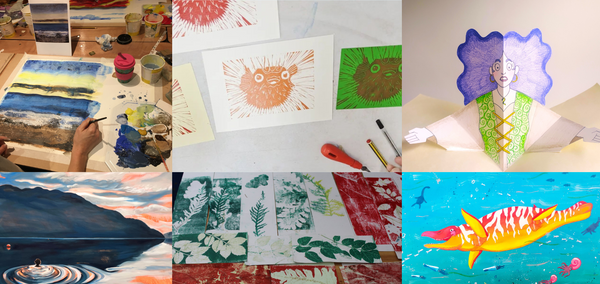 Summer Art Skills 7-11s - 4 Half-Day Package