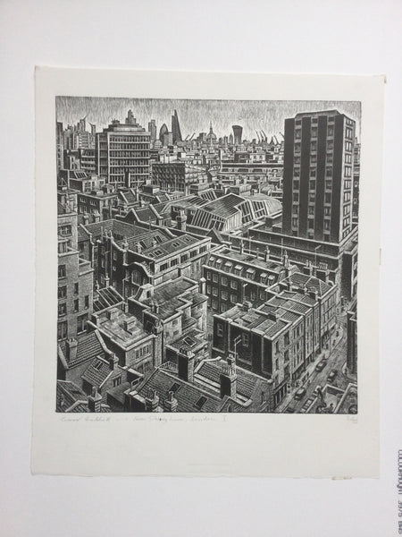 From Drury Lane, London, by Trevor Haddrell RWA