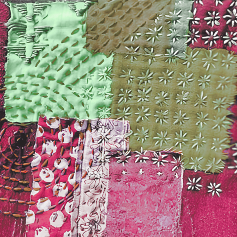 NEW! The Art of Visible Mending