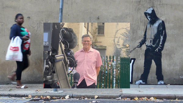 Talk: Banksy, cultural vandal and /or creative innovator?