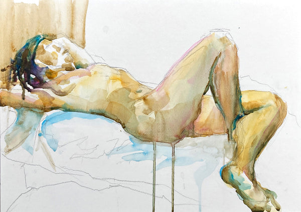 Watercolour Figures from Life
