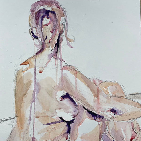 Watercolour Figures from Life