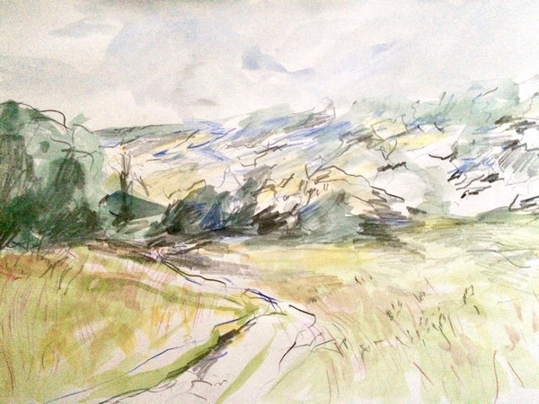 NEW! Wild Water: Drawing with Water Soluble Media