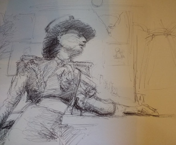 Figure Drawing at Wiper and True Taproom September