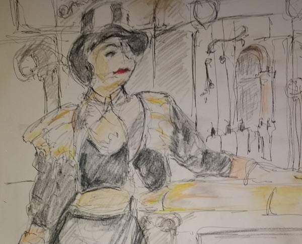 Figure Drawing at Wiper and True Taproom