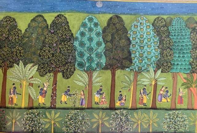 Indian Miniature Techniques: Trees