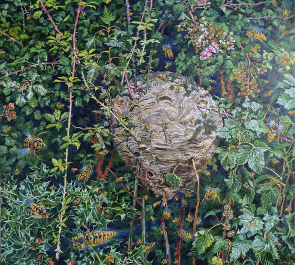 448, Martin Bentham RWA- Wasp Nest