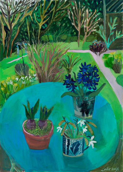 Spring in the gardens