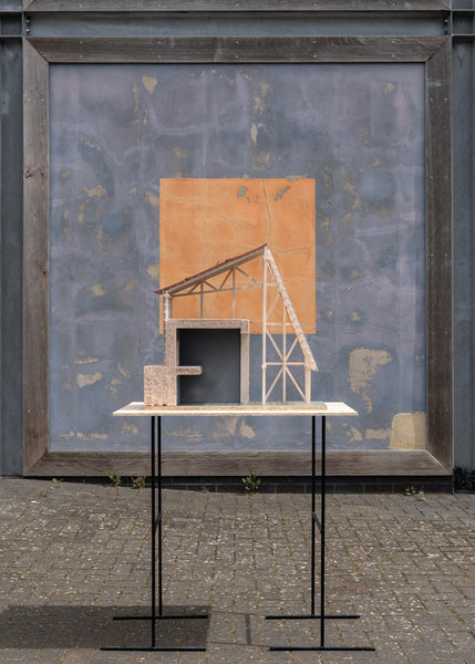 Knowledge Exchange HQ: Structural 1:20 Section Model