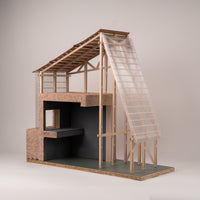 Knowledge Exchange HQ: Structural 1:20 Section Model