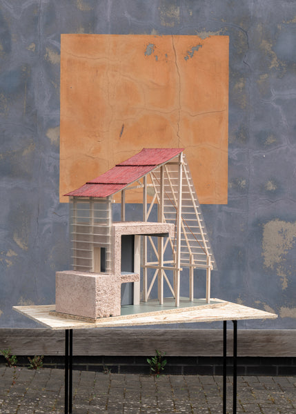 Knowledge Exchange HQ: Structural 1:20 Section Model