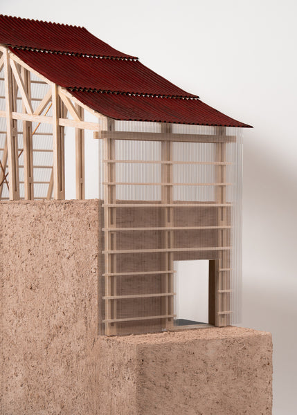 Knowledge Exchange HQ: Structural 1:20 Section Model