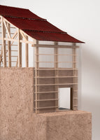 Knowledge Exchange HQ: Structural 1:20 Section Model