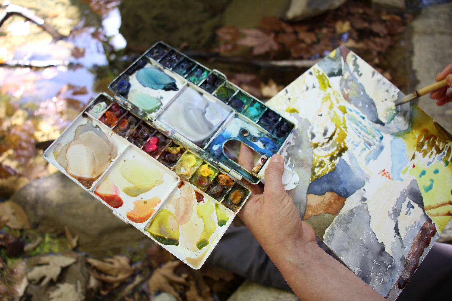 Art Skills 11-16: Discovering Watercolour