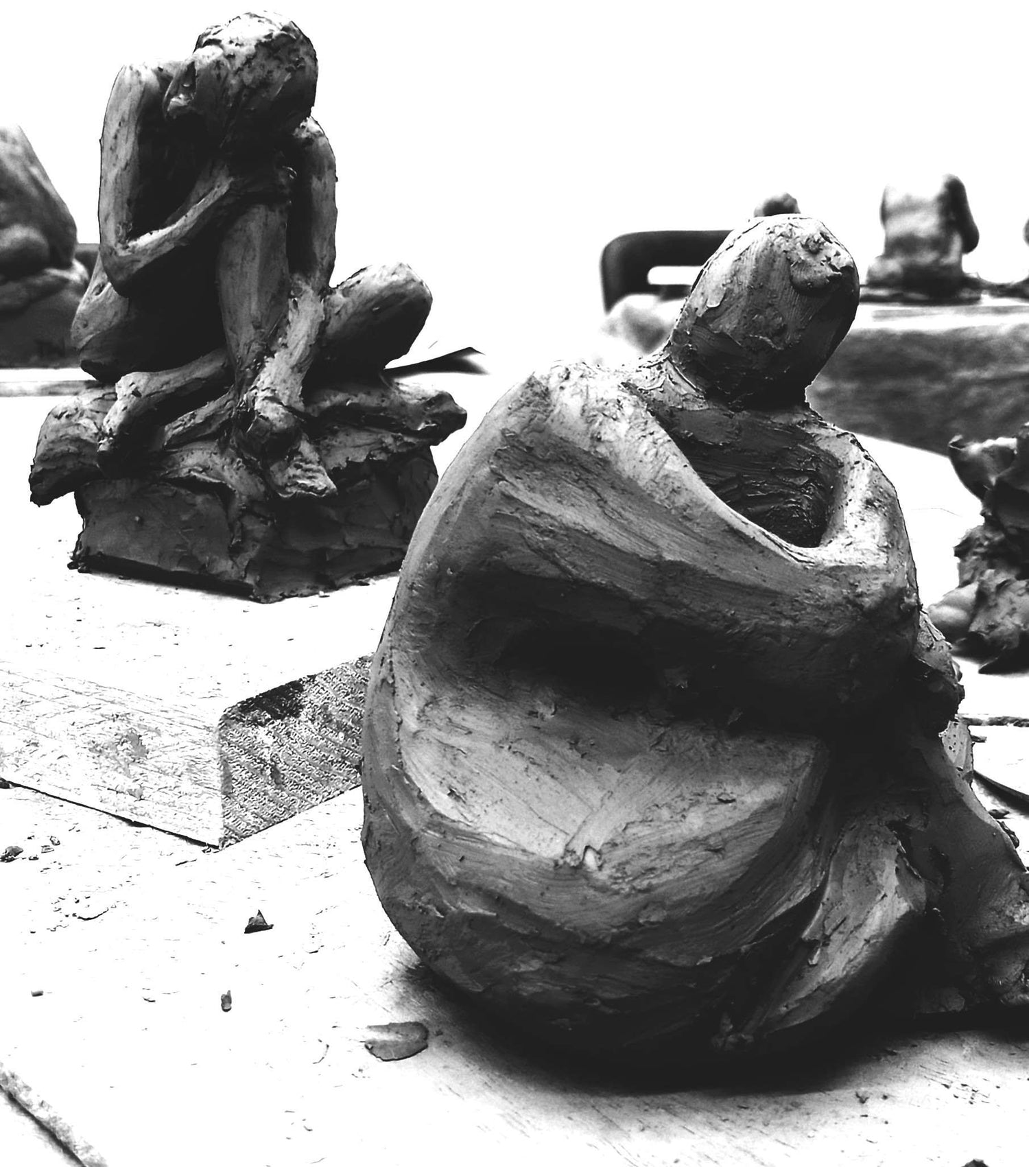 Clay Sculpture: Observation to Abstraction
