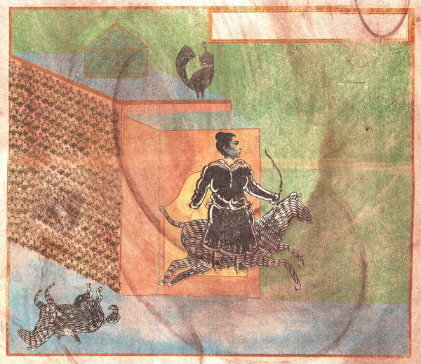 One Thousand and One Nights: Girl Riding a Horse