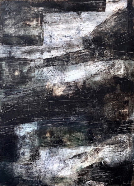 WINTER HEDGEROW # II