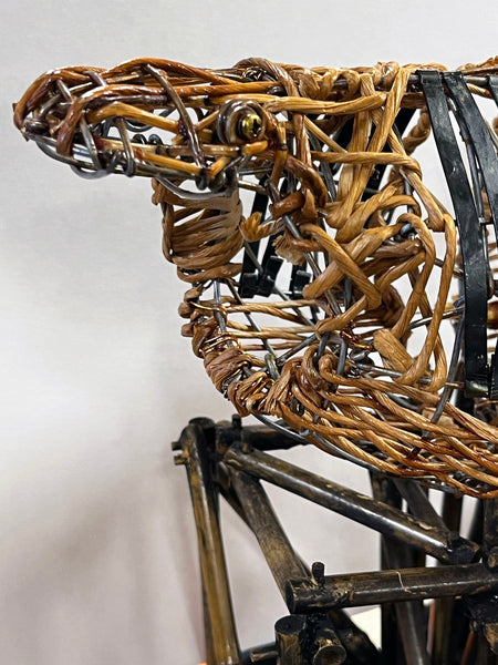 The Basket Shark (Maquette)