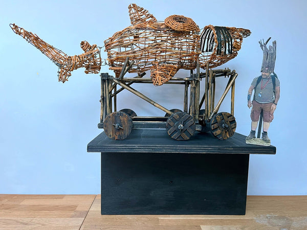 The Basket Shark (Maquette)
