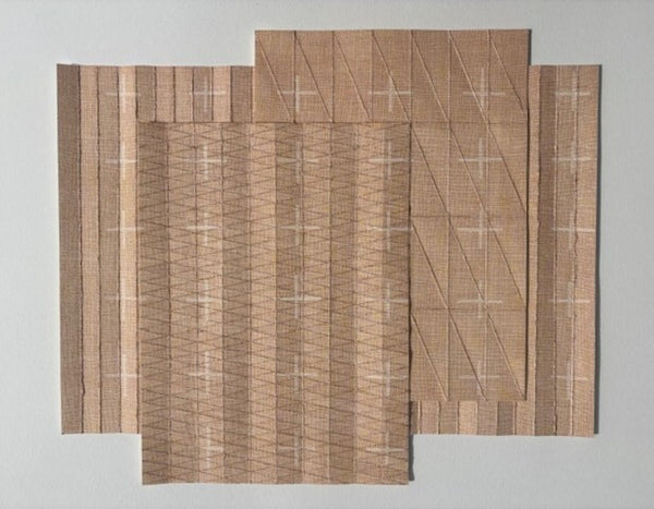 Stitched Series (Ochre)