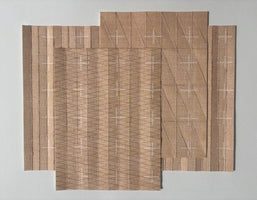 Stitched Series (Ochre)