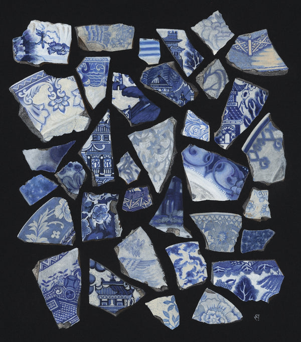 Thirty-Six Pieces from a Staffordshire Garden