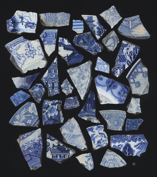 Thirty-Six Pieces from a Staffordshire Garden